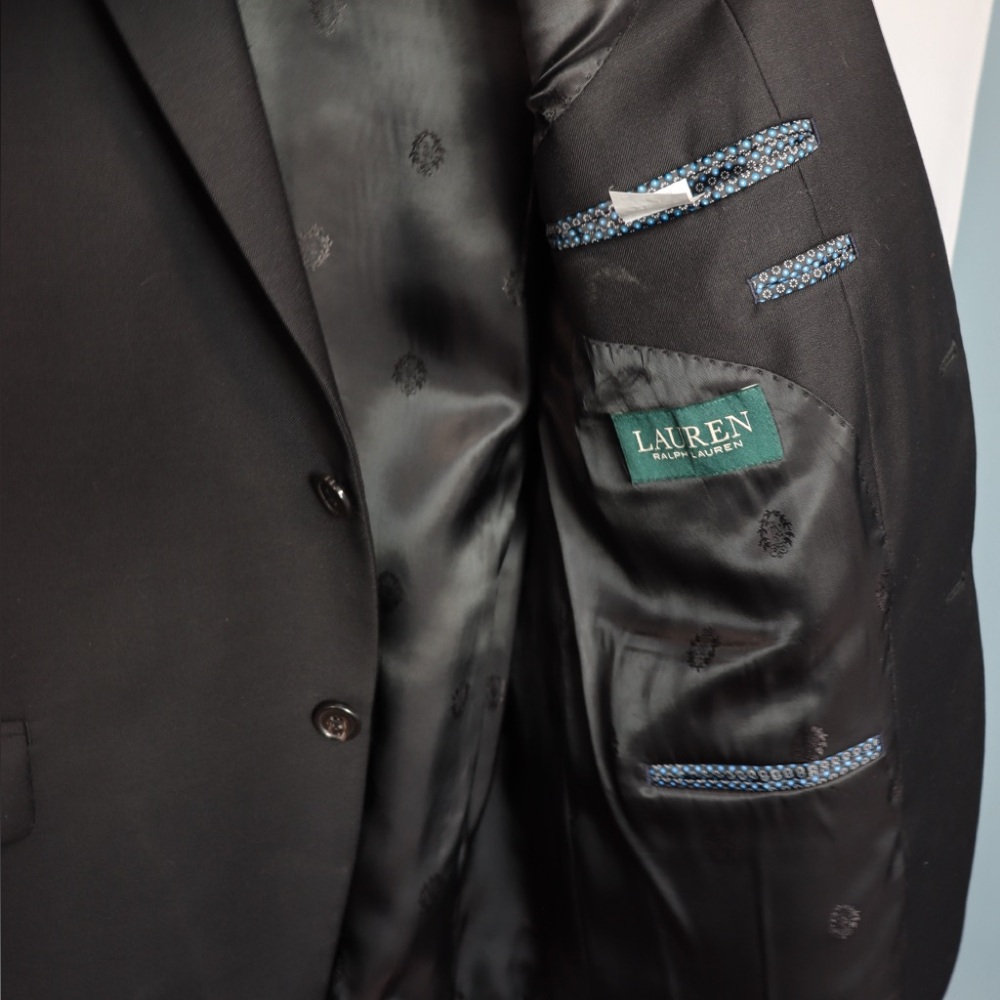 Ralph Lauren Green label Black Men's Blazer NWOT - Picture 9 of 11